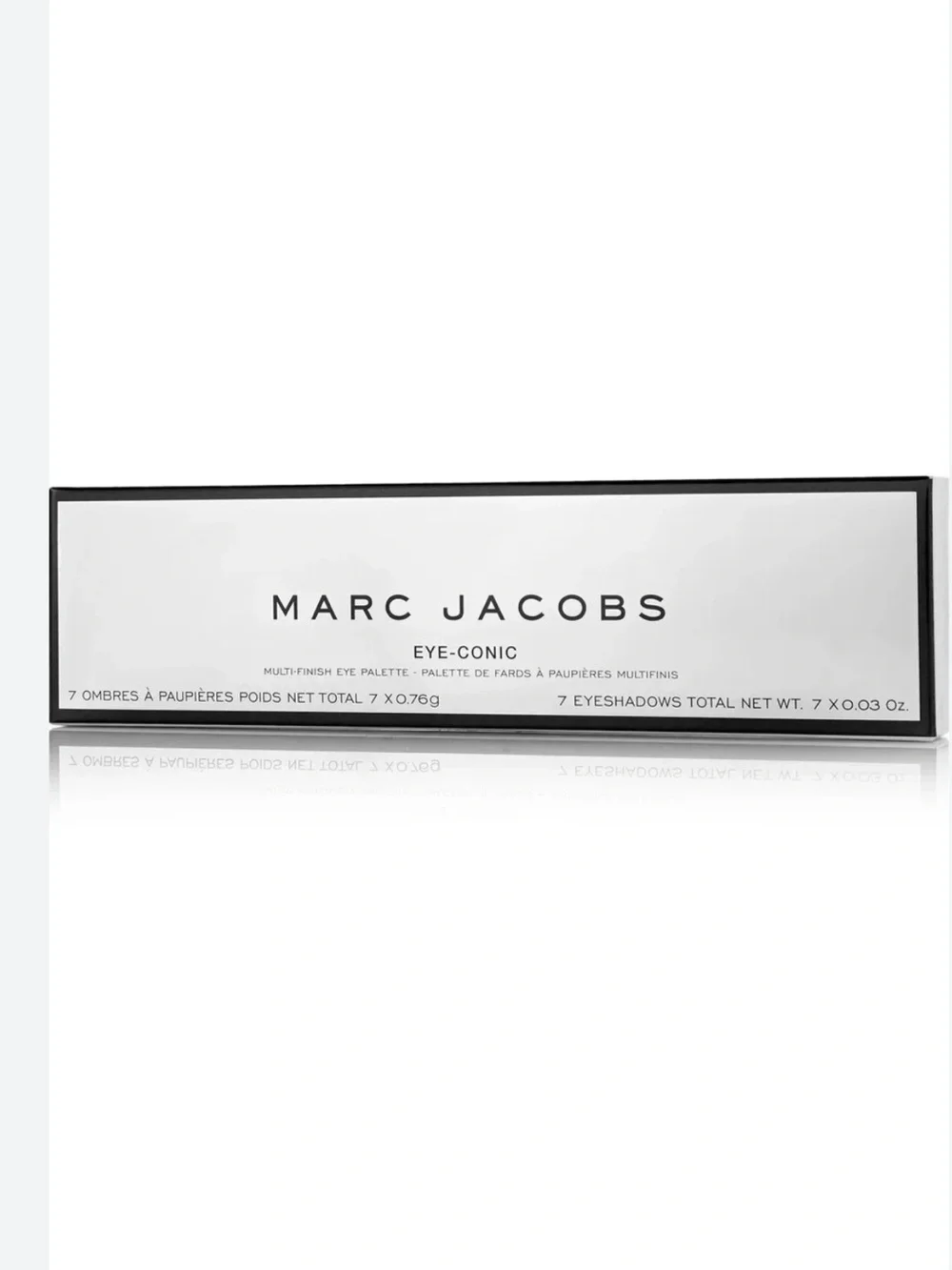 Marc Jacobs Eye-Conic Longwear Eyeshadow Palette - Steel(etto) 820